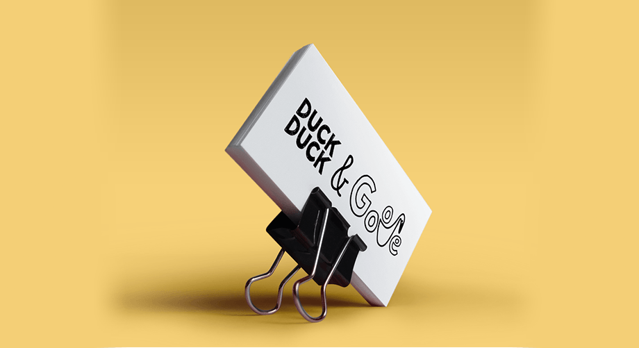 Duck Duck & Goose Logo