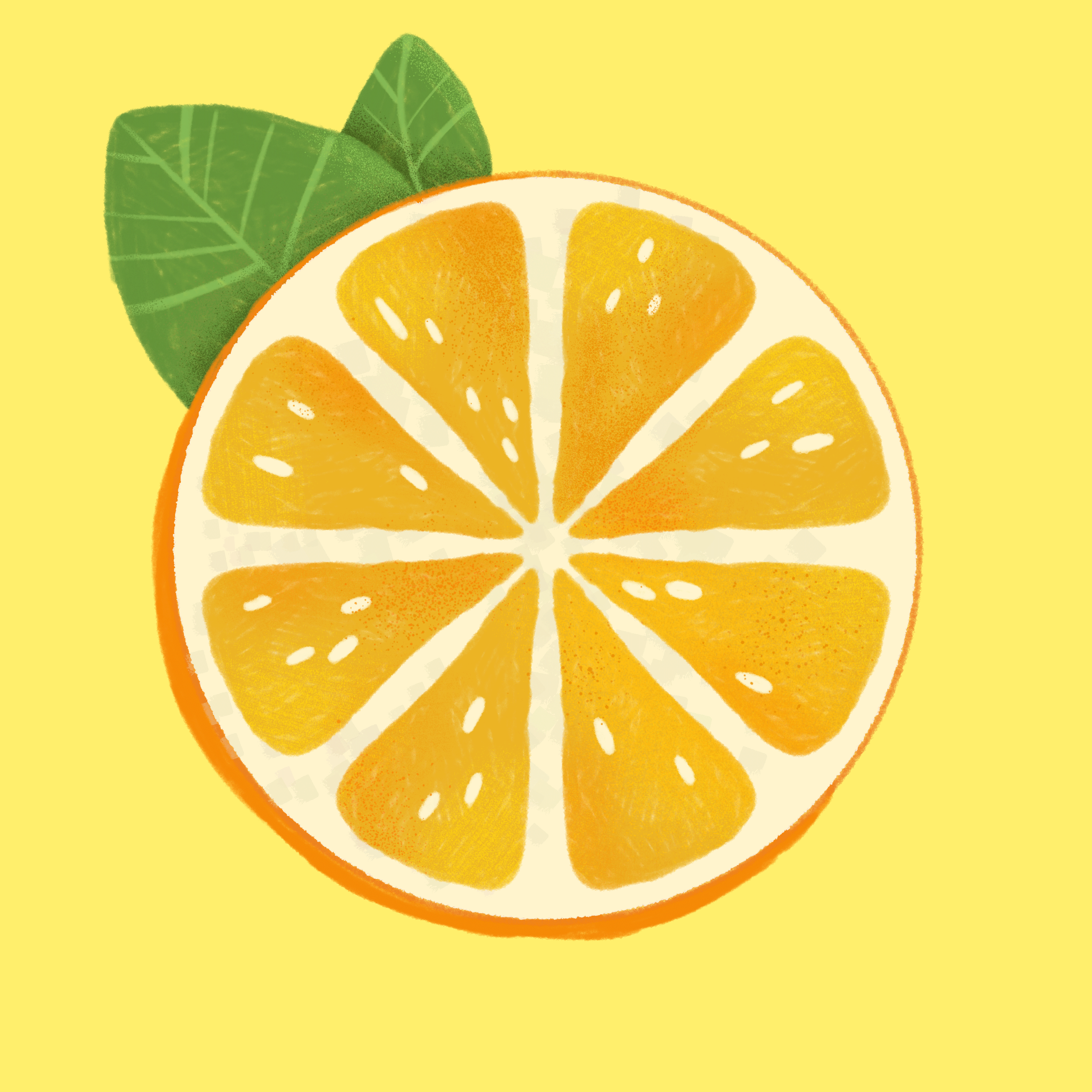 orange slice